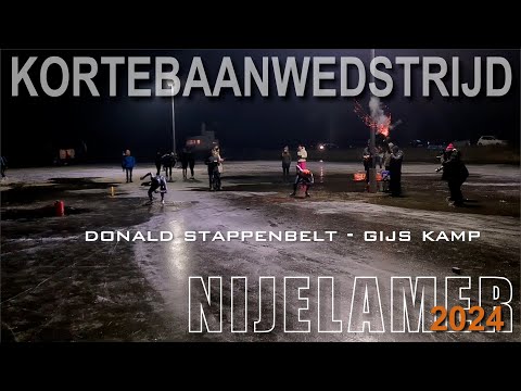 Donald Stappenbelt - Gijs Kamp  Kortebaanwedstrijd Nijelamer 2024