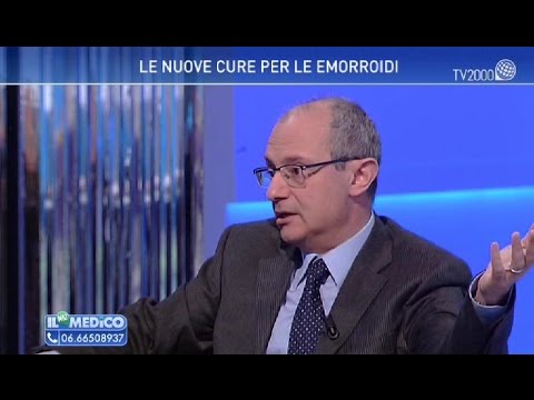 "Il mio medico" - Le nuove cure per le emorroidi