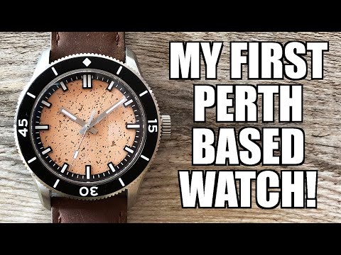 Born In Western Australia! The Houtman Pilbara Automatic Diver Review - Perth WAtch #374
