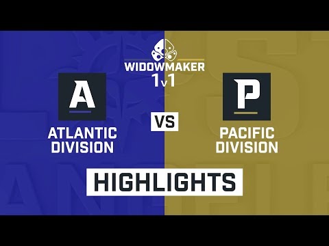 Carpe vs Nenne : Widowmaker 1v1 2019 Overwatch League 2019 All-Stars
