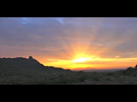 Thumb Rock in Kalama Conservancy Time lapse from Saruni Samburu