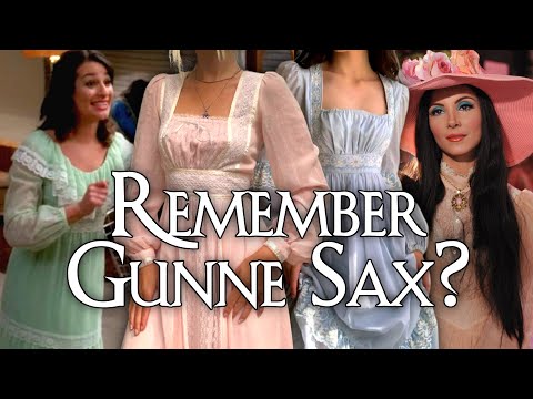 what happened to gunne sax? from prom dresses to cottagecore staples 👗🌾🐄