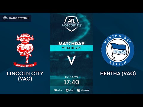 AFL22. Major Division. Day 16. Lincoln City - Hertha/