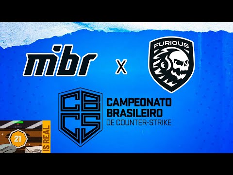 MIBR VS FURIOUS | CBCS (MELHORES MOMENTOS MIBR) OVERPASS, 1º E UNICO MAPA