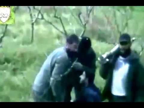 استهداف حاجز الحرش في بلودان في ريف دمشق بقذائف الهاون من قبل كتيبة شهداء الحق