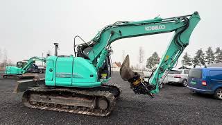 Kobelco SK140SRLC-3 kāpurķēžu ekskavators | Attēls 4 - Machineryline