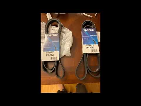 2014 Acura ILX 2.0 serpentine belt replacement