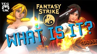 Fantasy Strike - What is it? | Fantasy Strike Review | Fantasy Strike PS4 Gameplay
