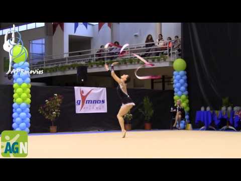 Danielle Prince - AUS (AUS) - Fita (Ribbon) - Senior - AGN Cup 2015