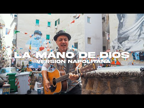 La mano de Dios (versión napolitana) - Dario Sansone / Feliz Cumple Diego Eterno Maradona 2022