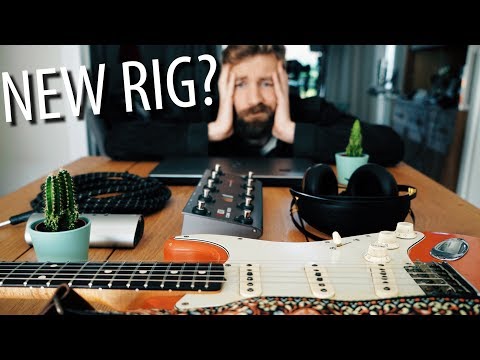 Could this be my new rig? | LAPTOP + Midi Commander