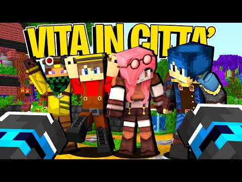 COMPLETO LA MISSIONE DELLA GILDA - VITA IN CITTÀ 2 - MINECRAFT Ep 67