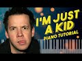 Simple Plan I M Just A Kid Piano Tutorial