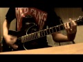 Kylesa - Running Red (guitar cover) 