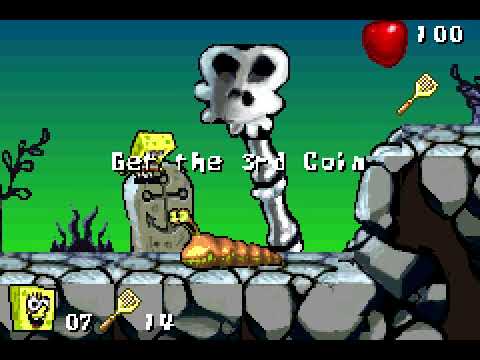 [TAS] GBA SpongeBob SquarePants: SuperSponge by dekutony in 18:37.78