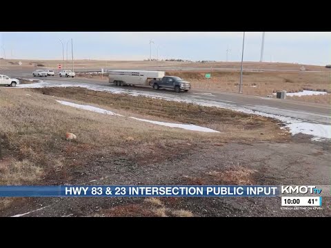 Drivers offer different options to make US 83 and ND 23 intersection safer