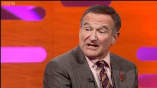 Robin Williams discussing Michael Jackson on Propofol (The Graham Norton Show)
