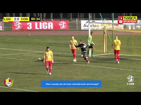 tv.nsk.pl [2:1 Łukasz Kopka 59] Legionovia Legionowo - Concordia Elbląg 2:2 (2:0) 2023-03-18