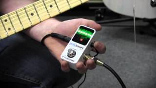 Video thumbnail for T.C. Electronic - PolyTune 2 mini by Big Dudes Music
