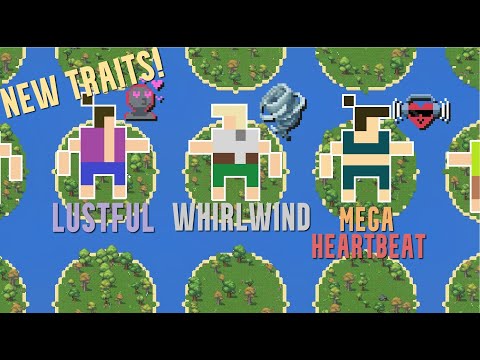 Every Island Gets A Different Trait! - WorldBox