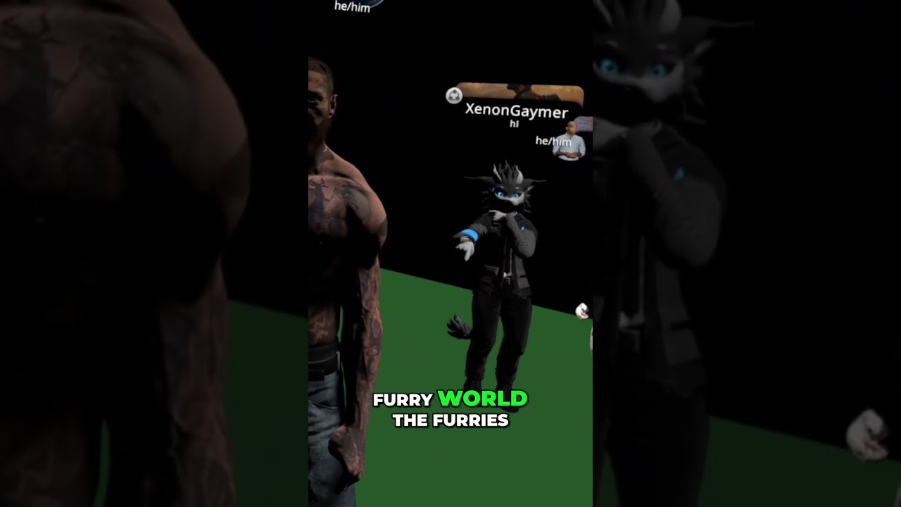 Furry World Map: Old Version Found! #shorts