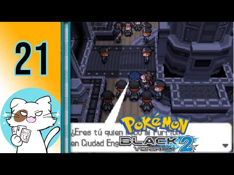 Pokemon Black v2 cap 21: EL barco de el equipo plasma