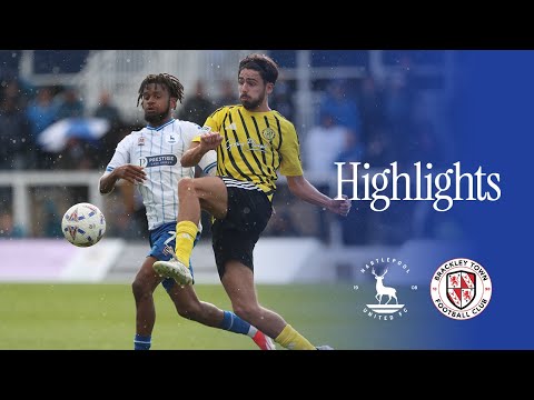Highlights | Hartlepool United 0-0 Brackley Town