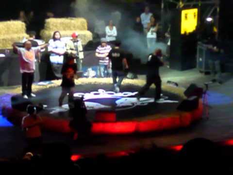 HAMPPER VS GASPER FINAL BATALLA DE GALLOS PERU 2012 RED BULL