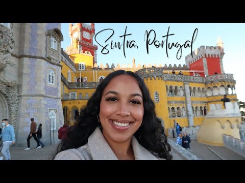Sintra, Portugal Travel VLOG | Quinta da Regaleira, Villa Sassetti, Palácio da Pena!