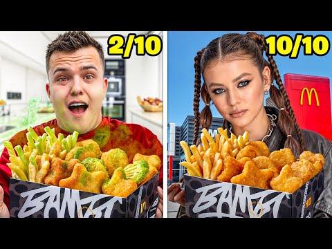 KTO ZROBI lepszy zestaw BAMBI z MCDONALD'S = WYGRYWA!