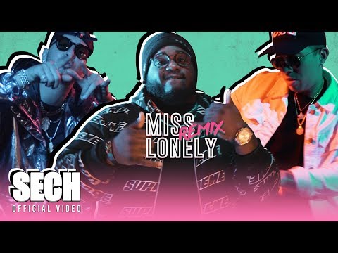 Sech - Miss Lonely Remix ft. Justin Quiles, Dimelo Flow, De La Ghetto (Video Oficial)