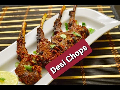 DESI CHOPS or Juiciest Lamb Chops | Goat Chops | EASY & QUICK RECIPE | DESI KHAANAY WITH MADIHA