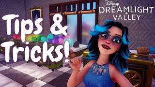 TIPS & TRICKS you MUST know when playing Disney Dreamlight Valley!