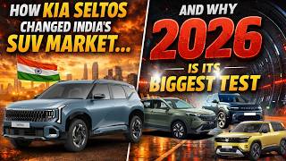 Kia Seltos vs 2026 Rivals – Can It Still Lead SUV Market?