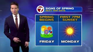 Full forecast with Meteorologist Josh Wurster, March 18, 4 p.m.