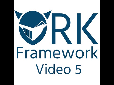 ORK Framework Tutorial Video 5 Scene Changers and Spawn Points
