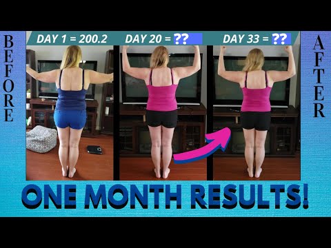 I FOLLOWED A 1200 CALORIE DIET FOR A MONTH | Before and After Weight Loss Results