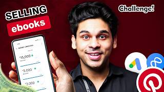 I Tried Selling E-books for 2 Weeks (REAL Results!)