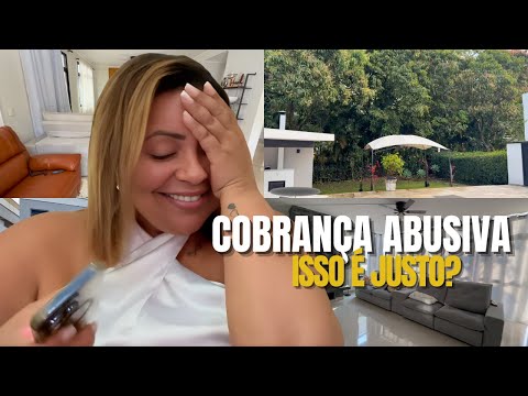 O DONO DA CASA QUER ME COBRAR UMA FORTUNA EM MULTA