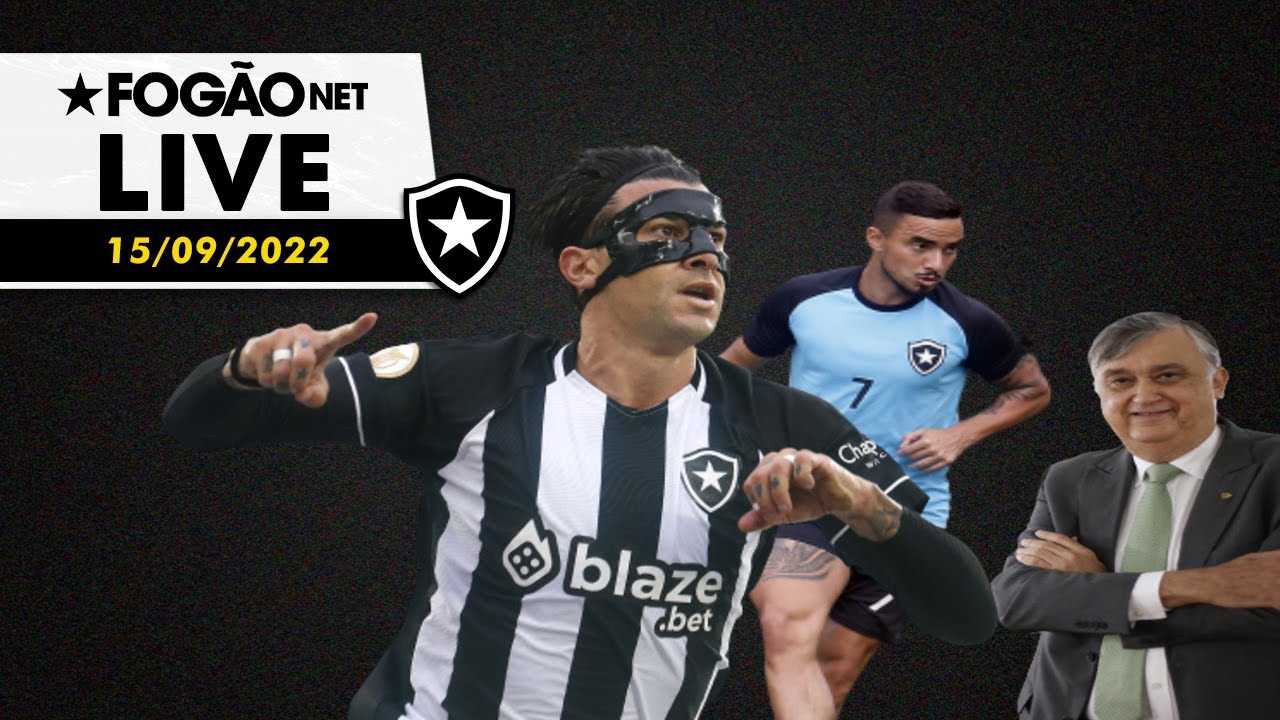 LIVE | Comprometimento do elenco, notícias do treino e as últimas informações do Botafogo