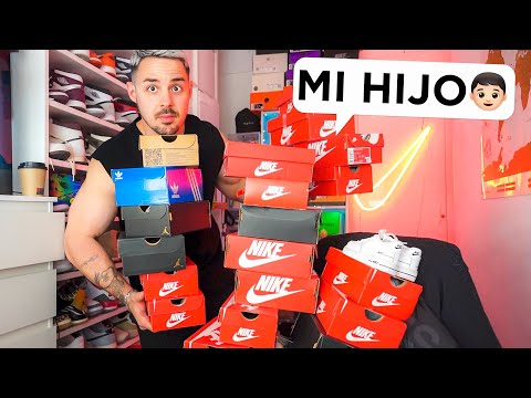 La COLECCION de MI HIJO de SNEAKERS 2023 *zapatillas exclusivas*