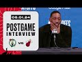 Bam Adebayo Postgame Interview | Boston Celtics vs. Miami HEAT | May 1, 2024