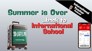 Summer's Done, Back to International School