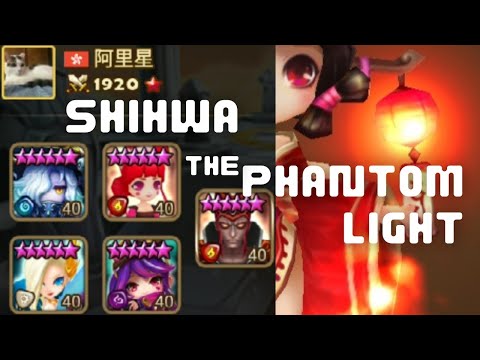 SHIHWA IS BEAST! You can win with SHIHWA in RTA - Summoners War