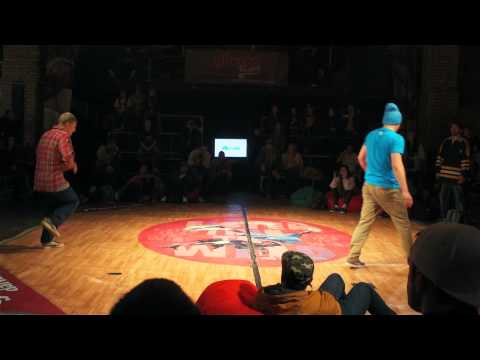 Bboy Yan vs Bboy To Lee | Ghetto Flava'14 | Exhibition Battle