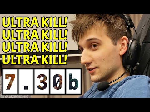 ARTEEZY Sven 82,000 Damage — 4x Ultra Kill Delete Enemies 7.30b Dota 2