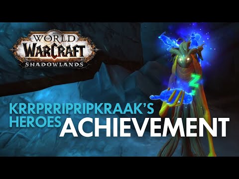 Krrprripripkraak's Heroes Achievement | Night Fae Assault