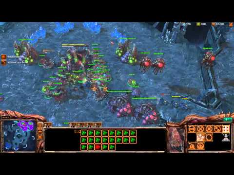 ROOTDestiny (Z) vs. EmpireKas (T) - Starcraft 2 Ladder
