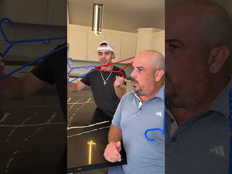 “Where’s the hole” 🤔 #youtubeshorts #funny #magic #comedy #viral #viralvideo
