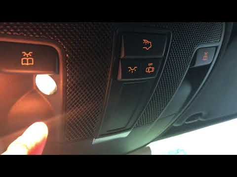 YouTube video about: How to turn off rear view mirror lights mercedes 2021?